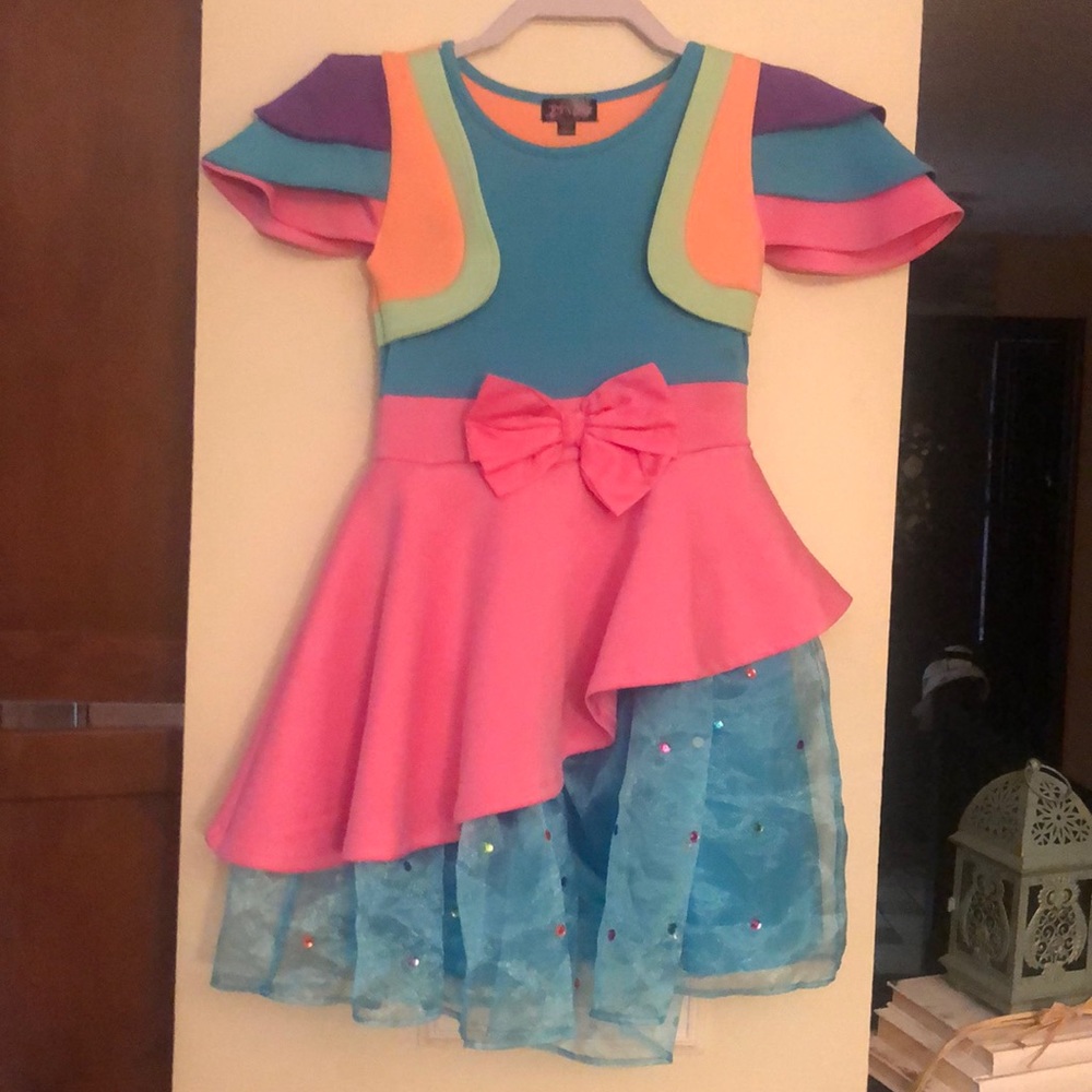 Girls JoJo dress